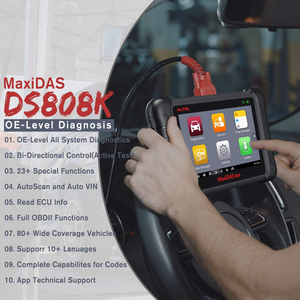 Diagnostic Scan Tool D374