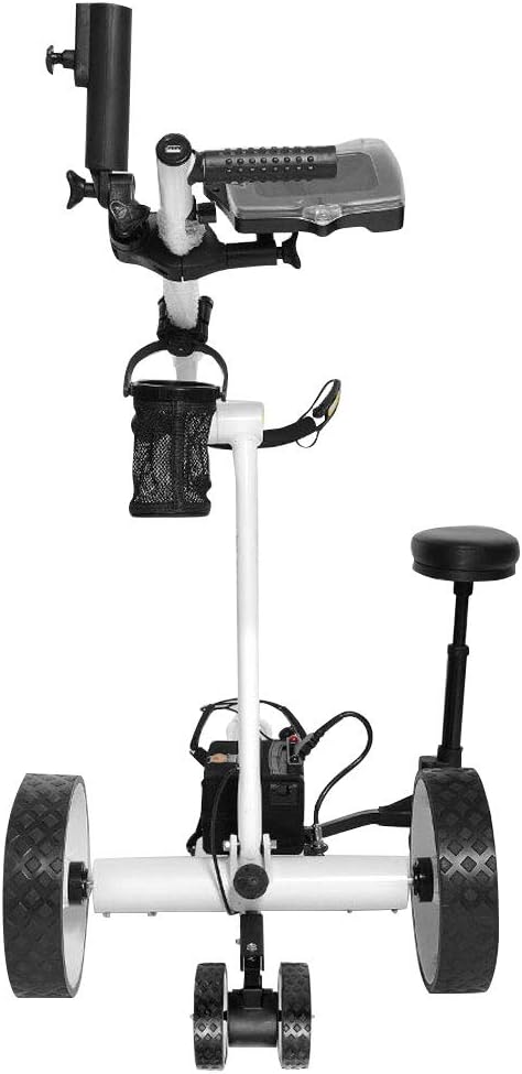 White Remote Control Cart 35Ah E14008