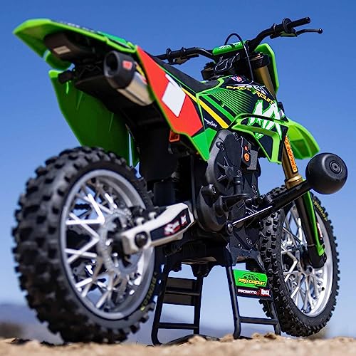 Green 1/4 RC Motorcycle I15952