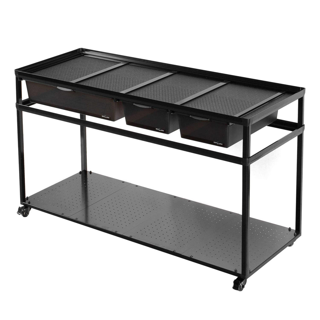 48 inch Terrarium Cabinet with Breeding Boxes D381