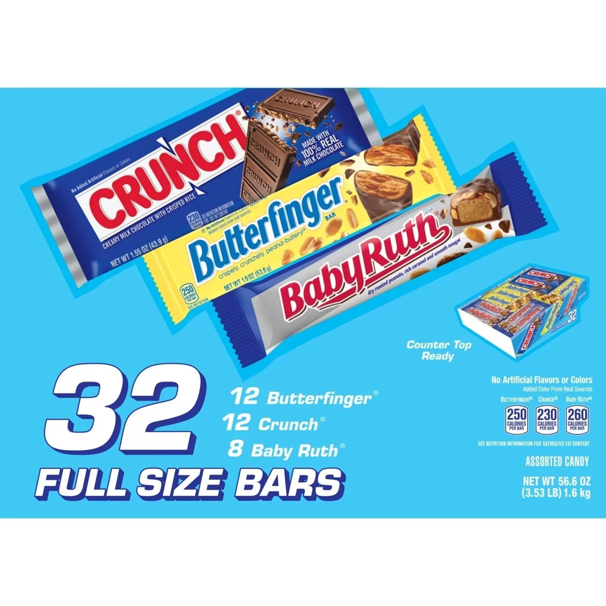 32 Count Chocolate Bar Variety M84250