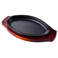 Cast Plate Fajita Server Plate N6257