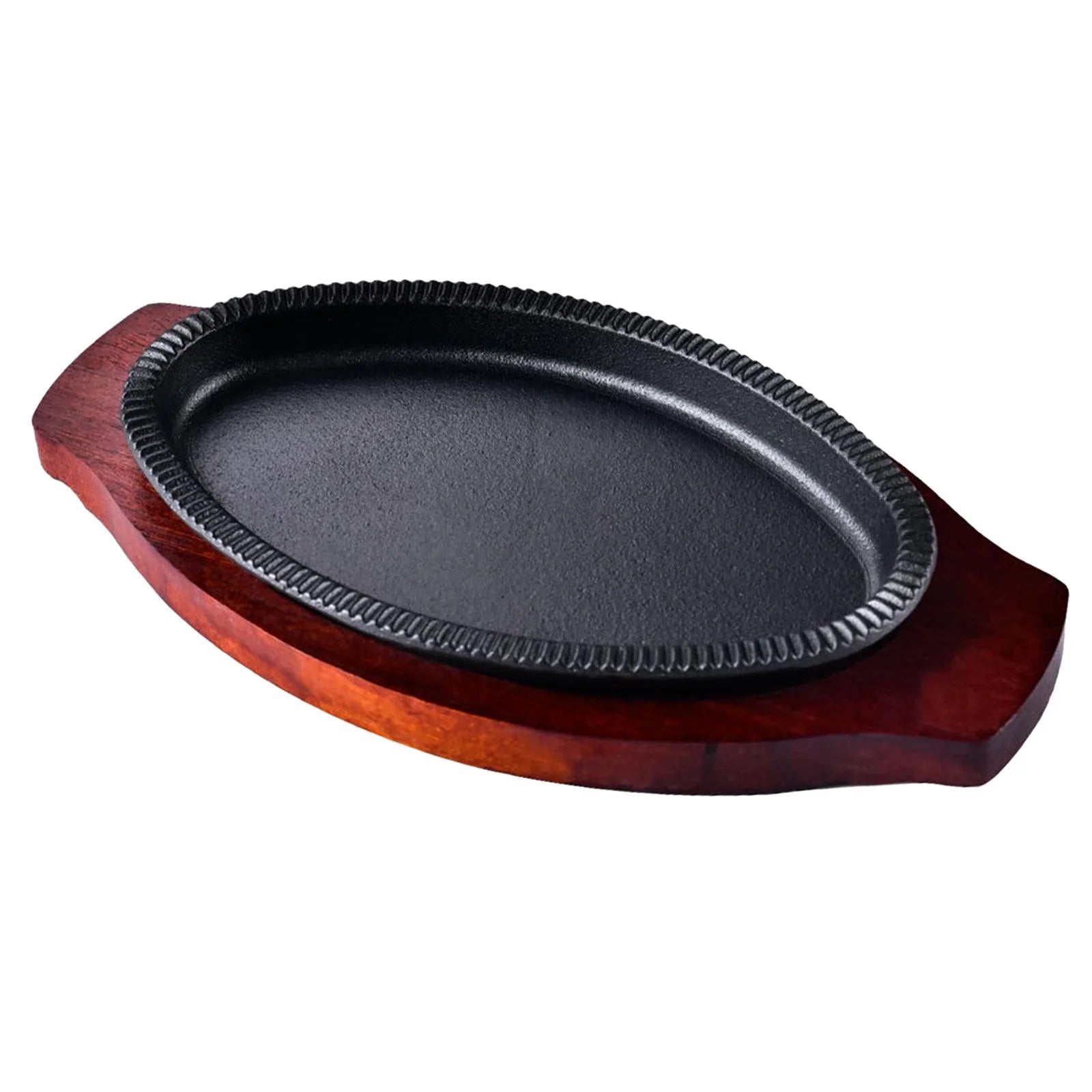 Cast Plate Fajita Server Plate N6257