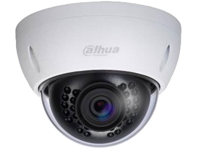 4 Megapixel HD Surveillance Camera, Dome, White L424
