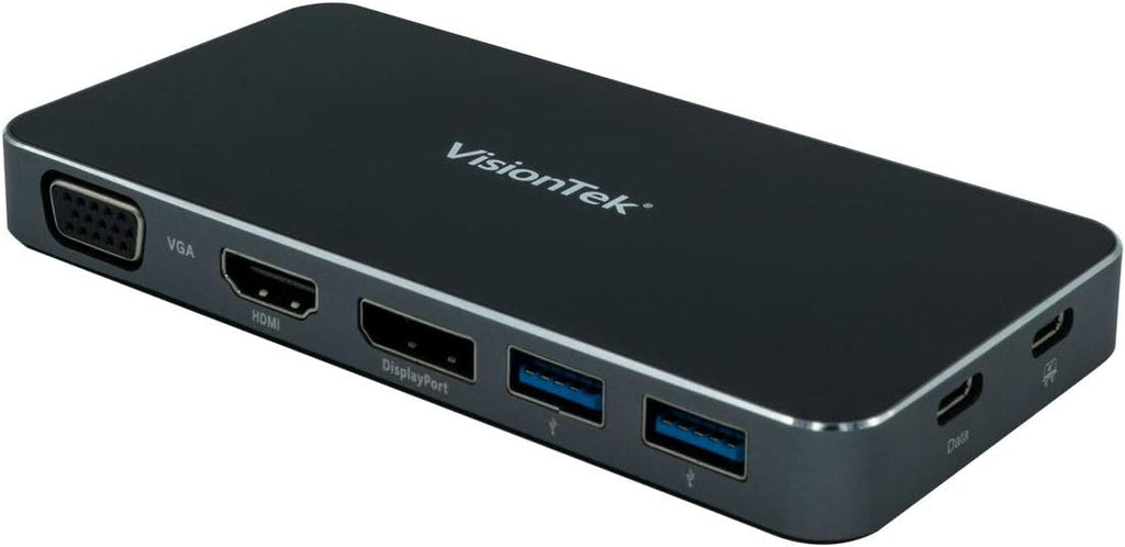 Dual Display USB-C Docking Station with Power Passthrough Z227