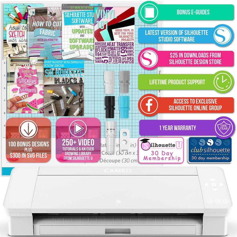 Sublimation Printer & Cameo 4 Bundle Q965764