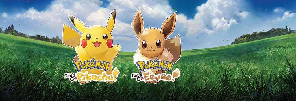 Pokemon: Let's Go, Pikachu! (Nintendo Switch) (European Version) J664