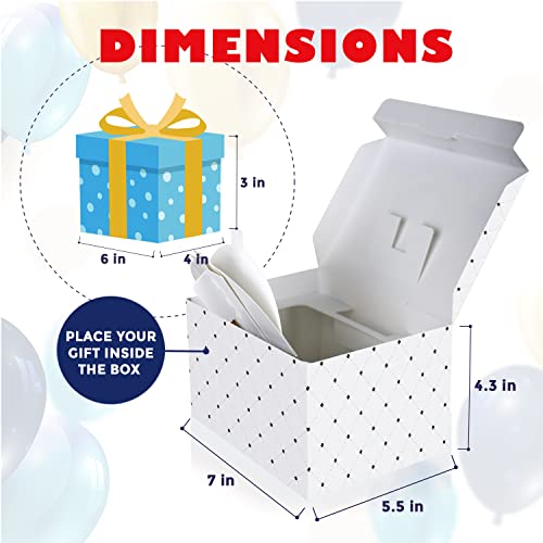 Exploding Confetti Gift Box G784202