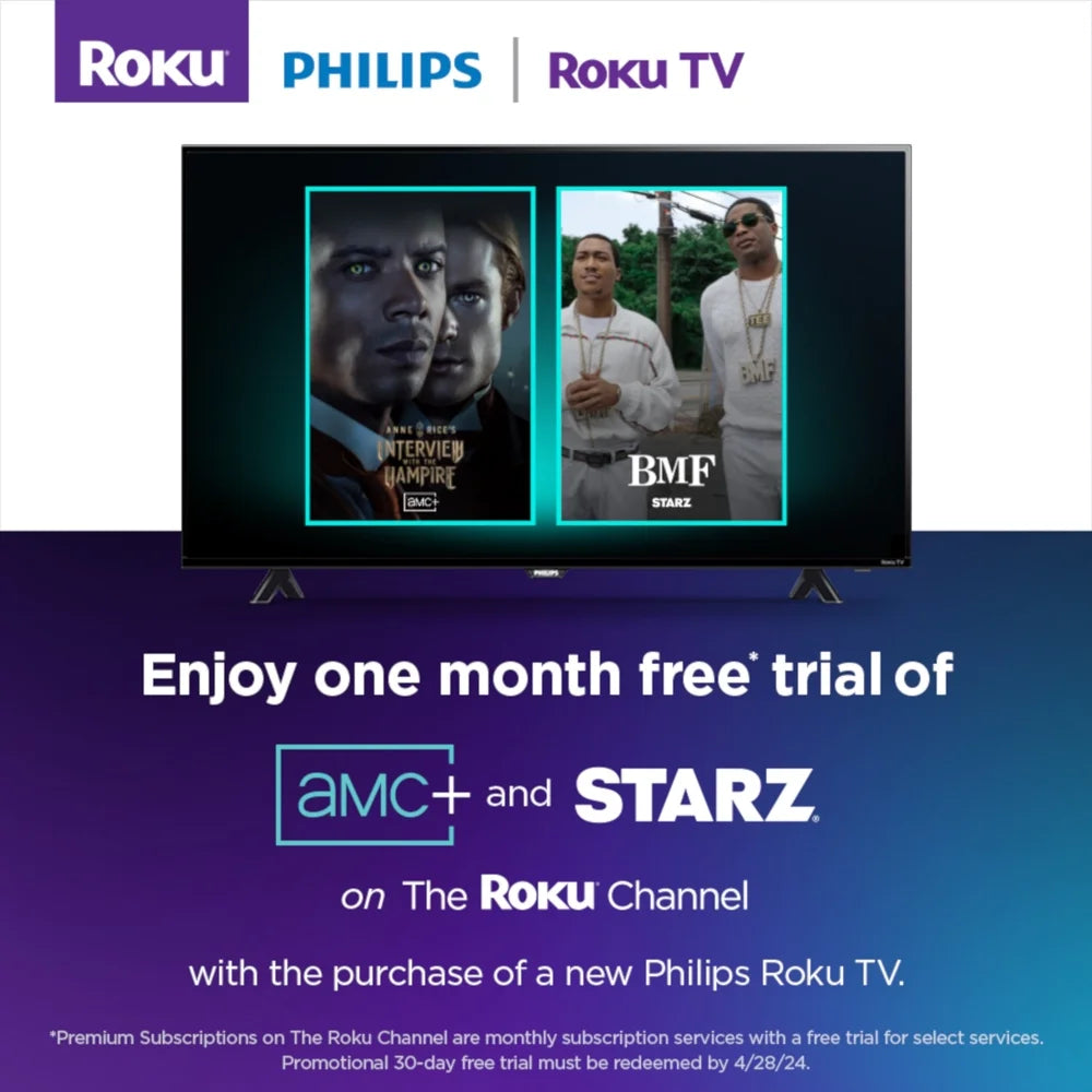 32" HD Smart LED TV W10051