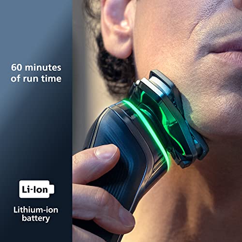 Wet and Dry Electric Shaver with Pop-up Trimmer F6421