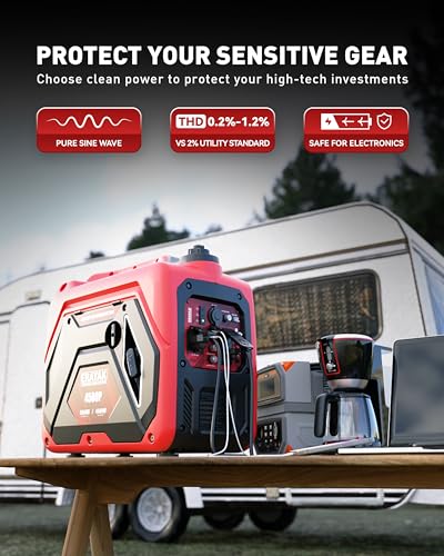 4500W Dual-Fuel Portable Inverter Generator U341079