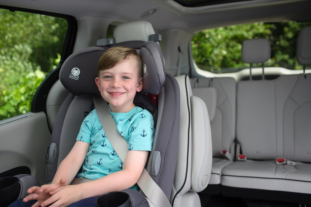 Convertible Car Seat, Rear-facing 5-40 pounds, Forward-facing 22-65 pounds, Belt-positioning booster 40-100 pounds M683