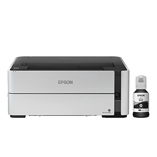 White Wireless All-in-One Supertank Printer with Scanner, Copier, Fax, ADF and Ethernet L362253