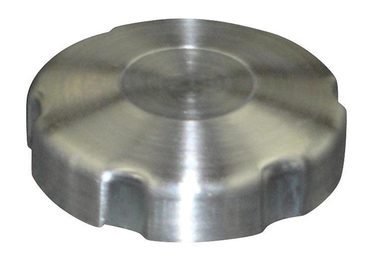 6x8 Round Spun Aluminum Gas Tank .80 Gallon J122