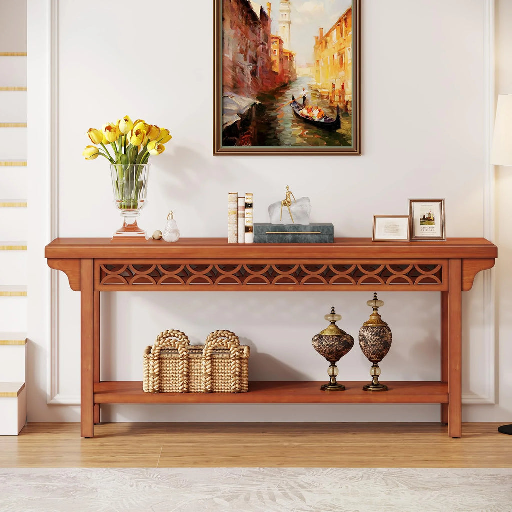 70.8 inch Solid Wood Console Table M984