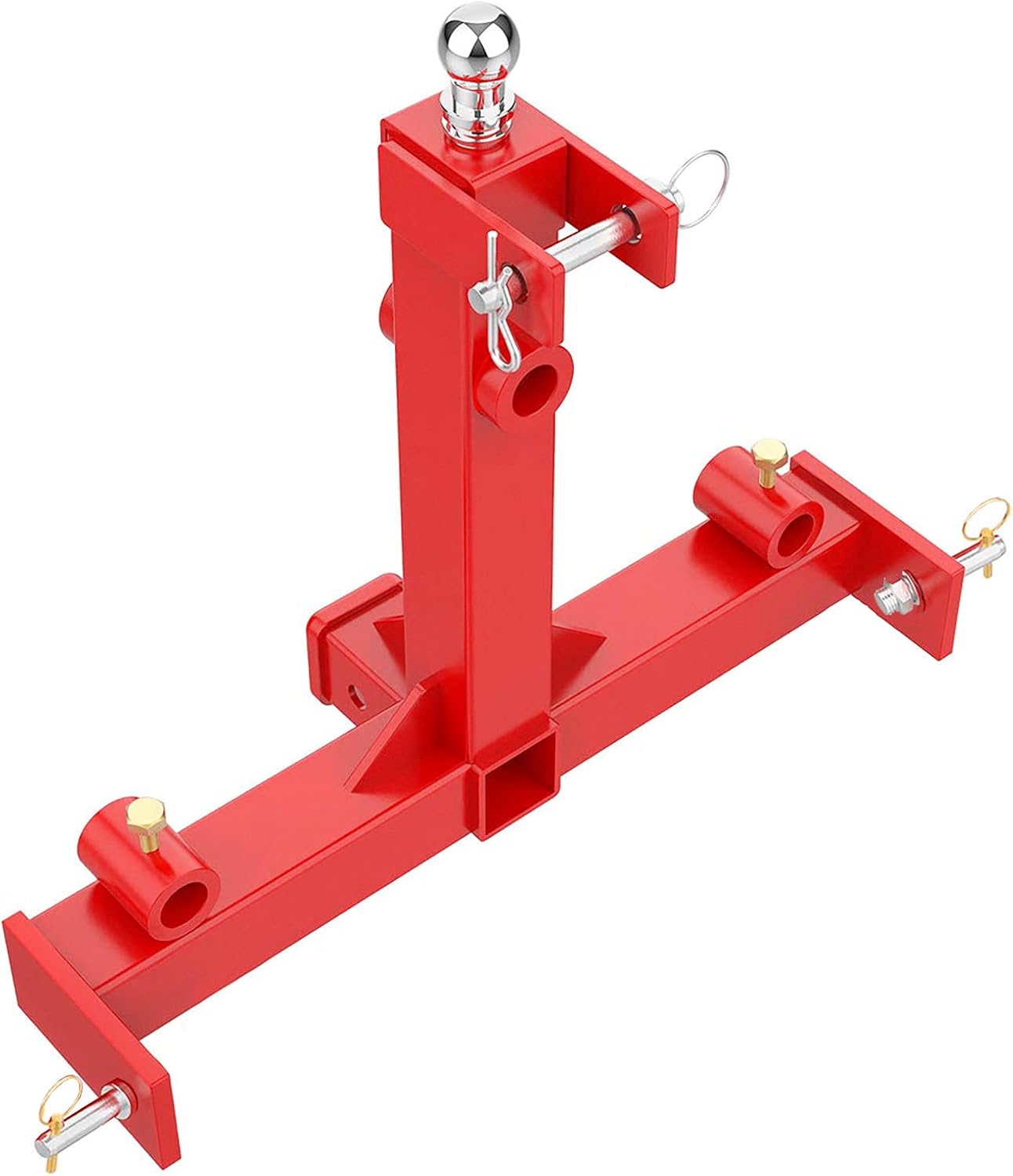 3 Point Trailer Hitch with 2" Receivers B907295