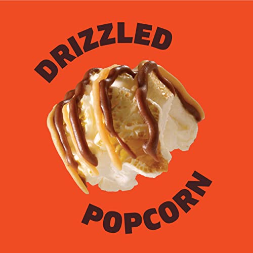 5.25oz Popcorn Drizzled in Peanut Butter and Chocolate Z46171
