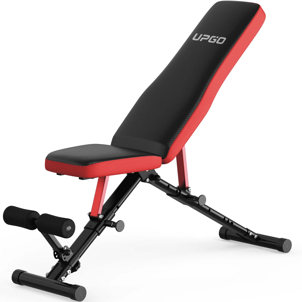Adjustable Weight Bench with 660lbs Weight Capacity Foldable Gym Bench S31965