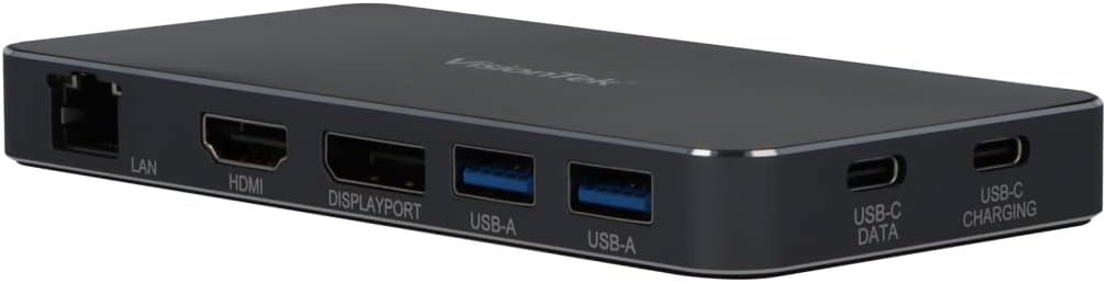 Dual Display USB-C Docking Station with Power Passthrough Z227