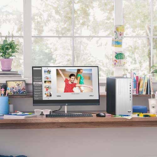 AMD Ryzen 7-5700G Desktop Computer with 32GB RAM 1TB PCIe SSD D734
