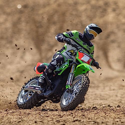 Green 1/4 RC Motorcycle I15952