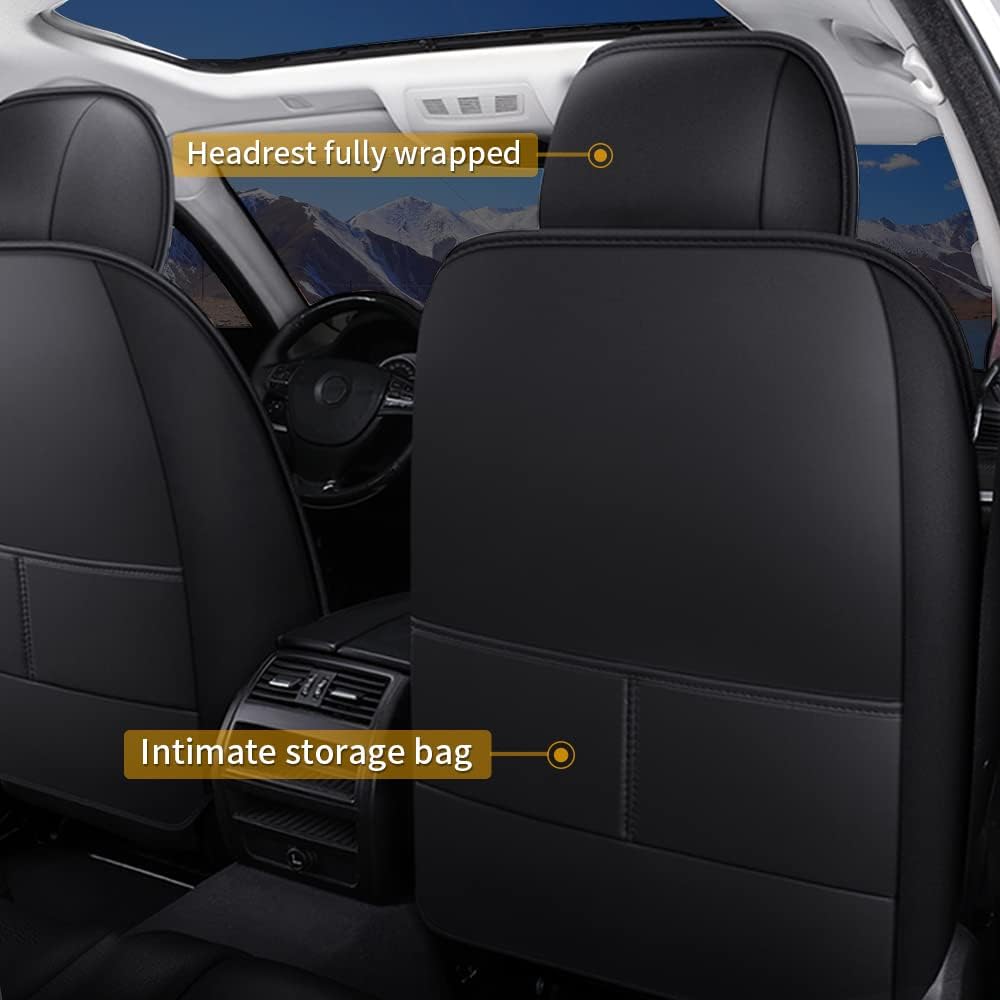 Waterproof Full Set Seat Covers for Toyota Camry O340761