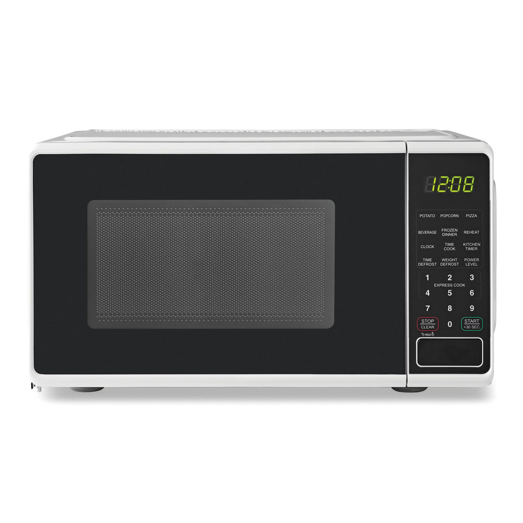 Compact Countertop Microwave and Mini Fridge Bundle C336290