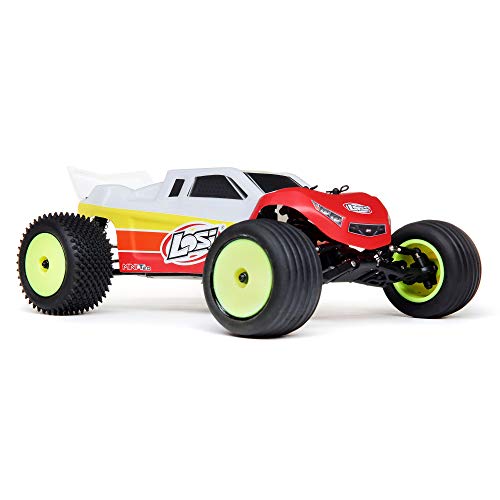 Red 1/18 2 Wheel Drive Brushless Stadium Truck Q5199