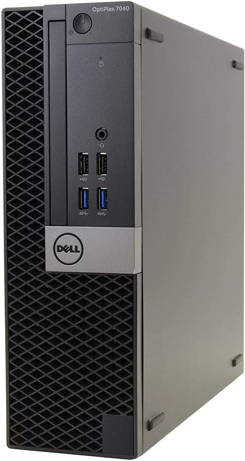 Small Business PC with 22" LCD Monitor, Core i5-6500, 8GB RAM, 1 TB, Windows 10 Home F60080