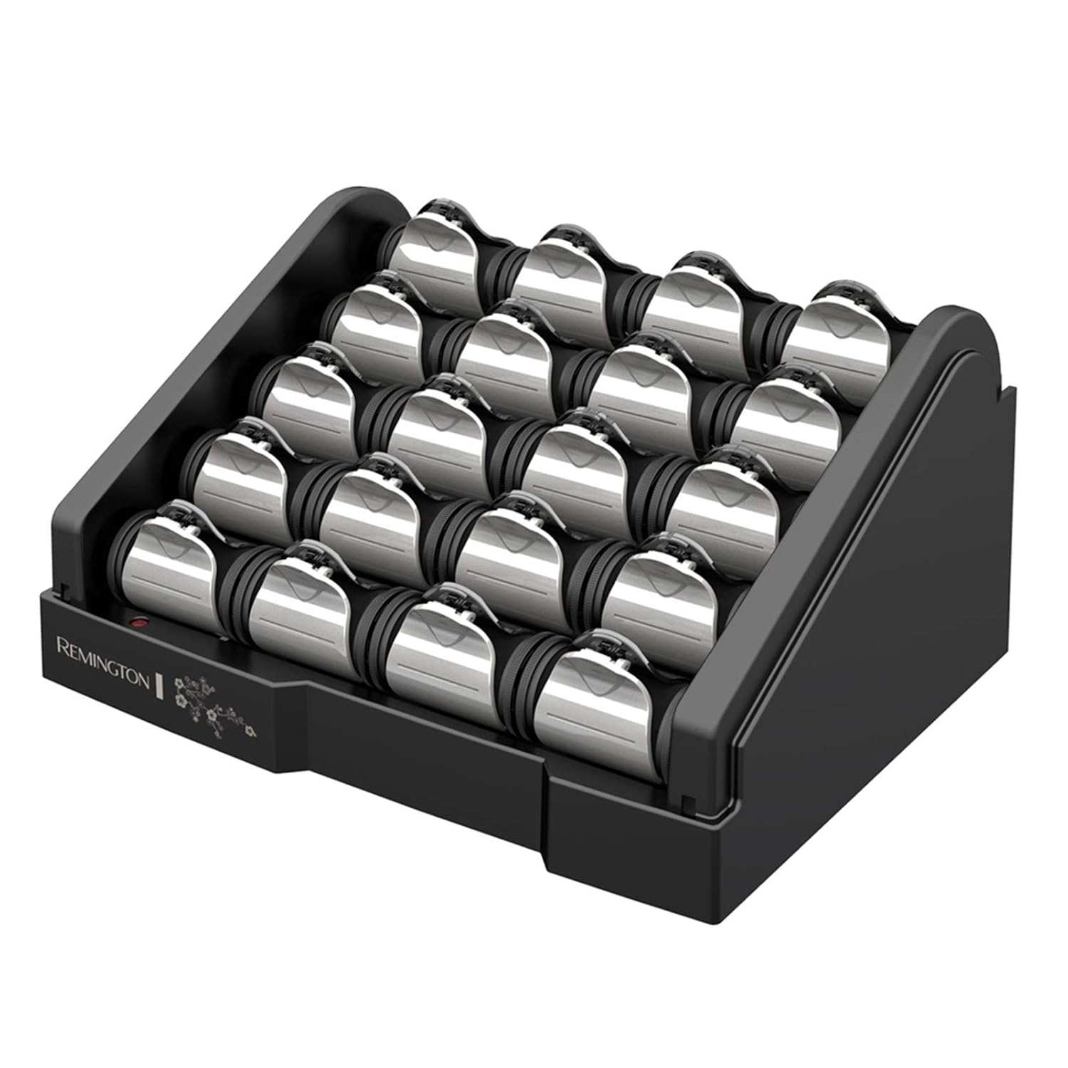 Pearl Ceramic Heated Clip Hair Rollers T21530