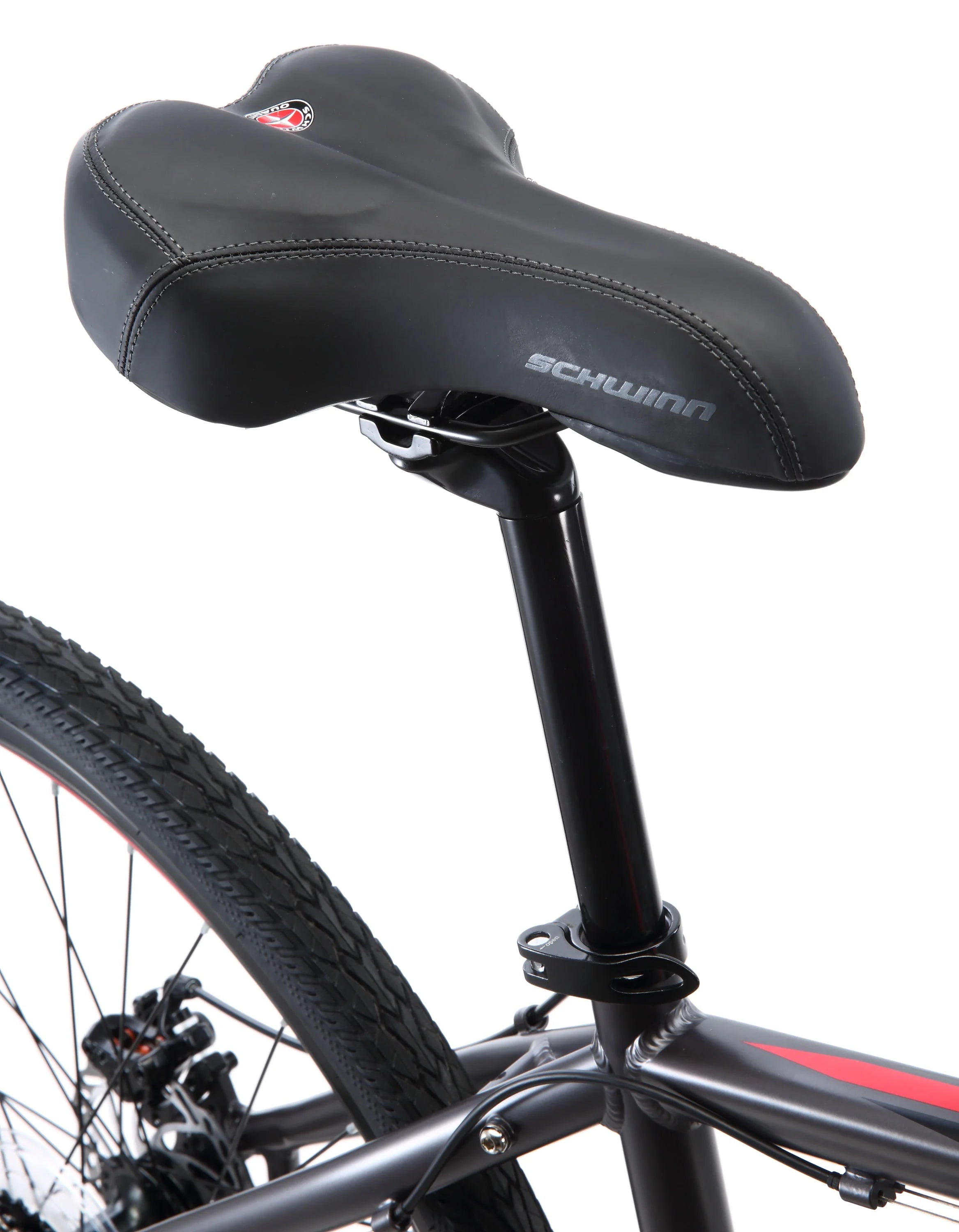 700c 21 Speed Grey Hybrid Bike L388089