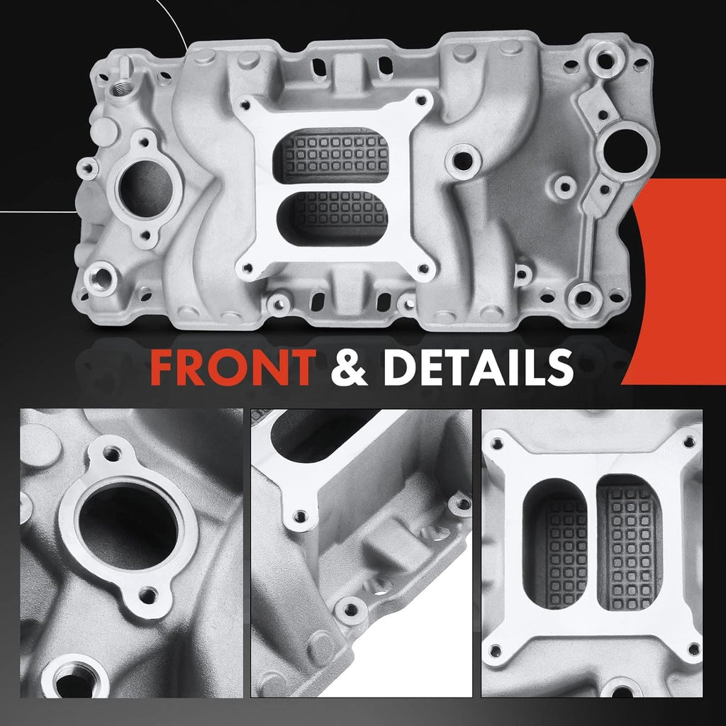 Aluminum Dual Plane High-Rise Intake Manifold N690