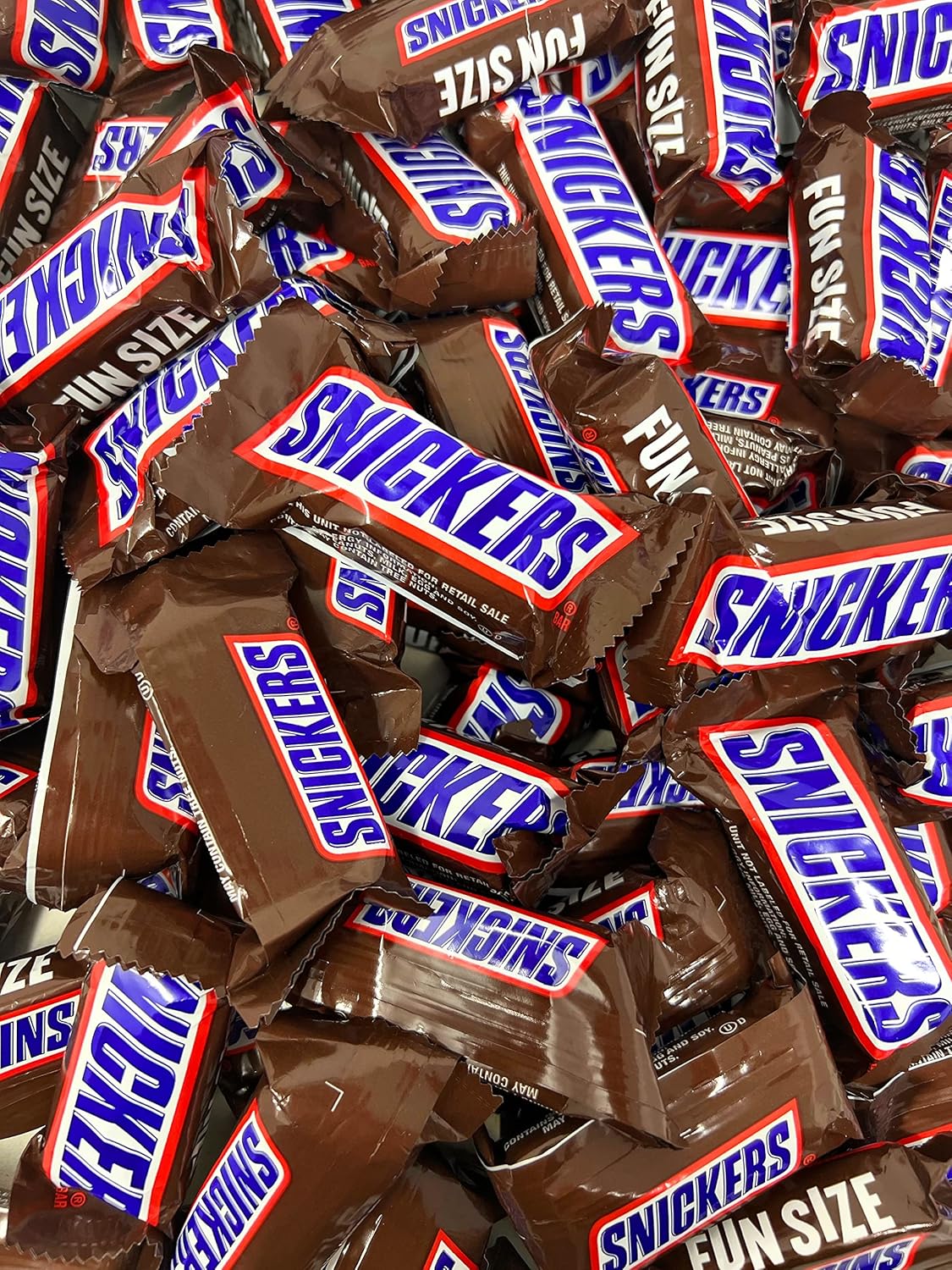 Fun Size Chocolate Candy Bars Assorted Variety 3 lbs S636