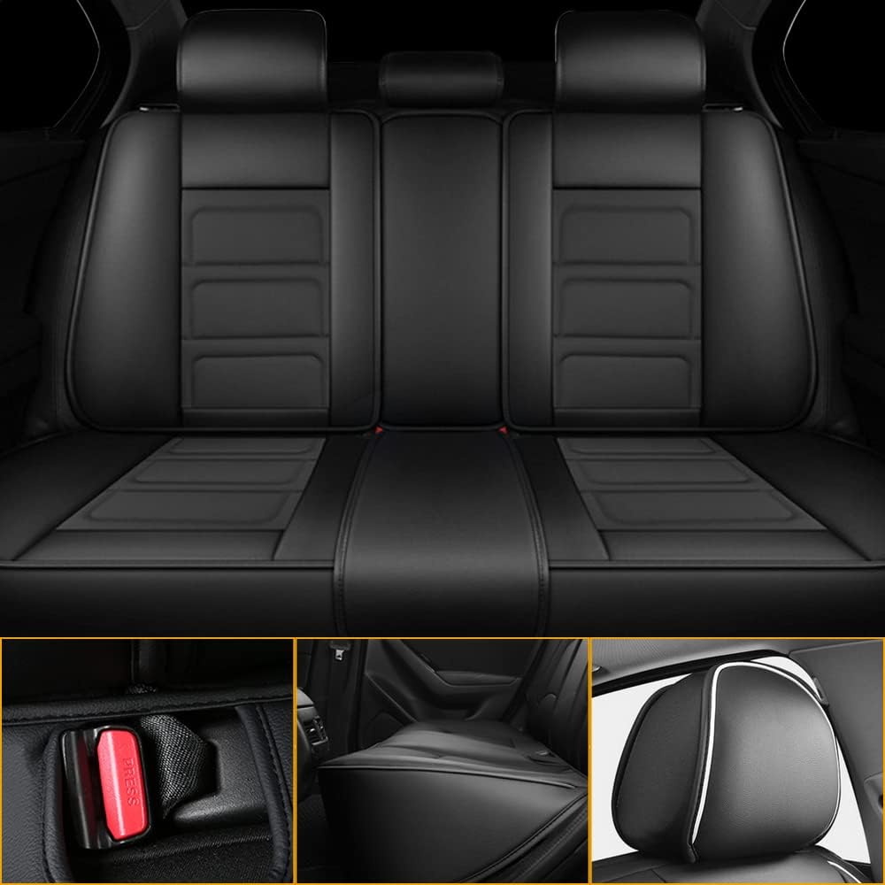 Waterproof Full Set Seat Covers for Toyota Camry O340761