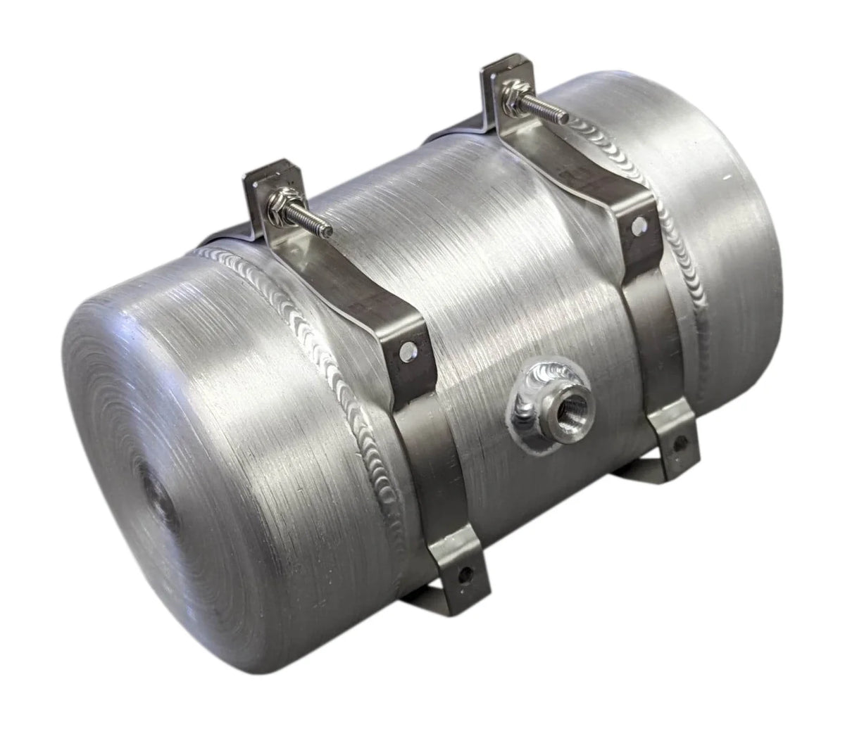 6x8 Round Spun Aluminum Gas Tank .80 Gallon J122