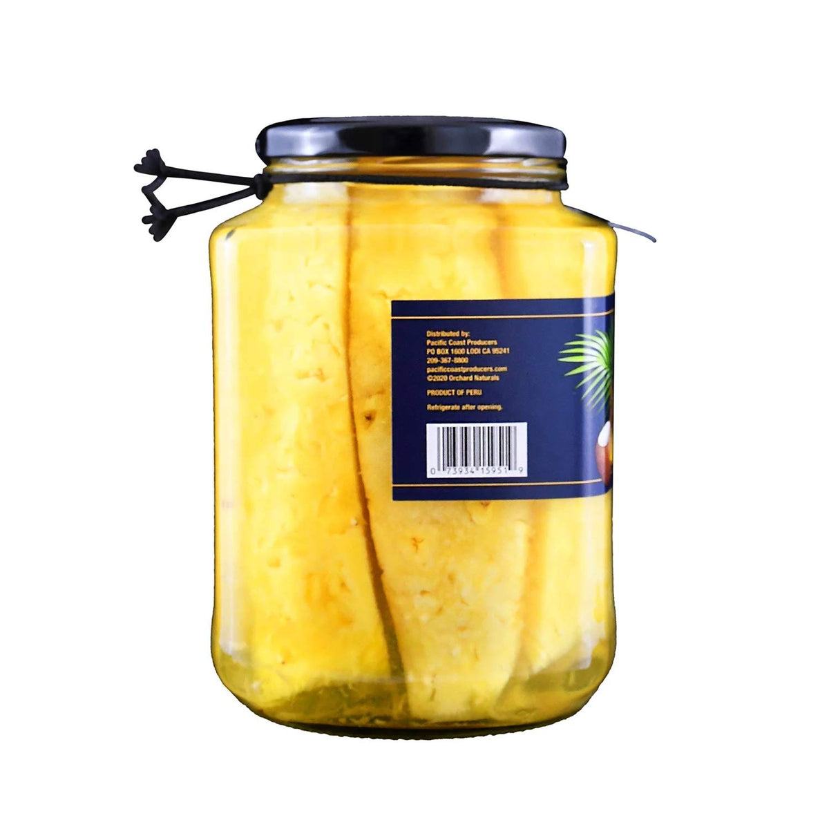 Pineapple Spears in Light Syrup with Coconut Water (42 Ounce) T913511