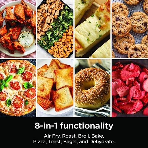 Silver Digital Air Fry Countertop Oven, 1800W, XL Capacity J9840