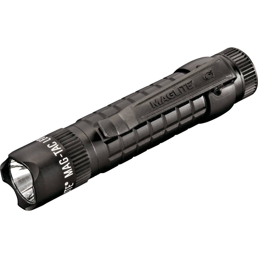 Matte Black LED Flashlight W205803