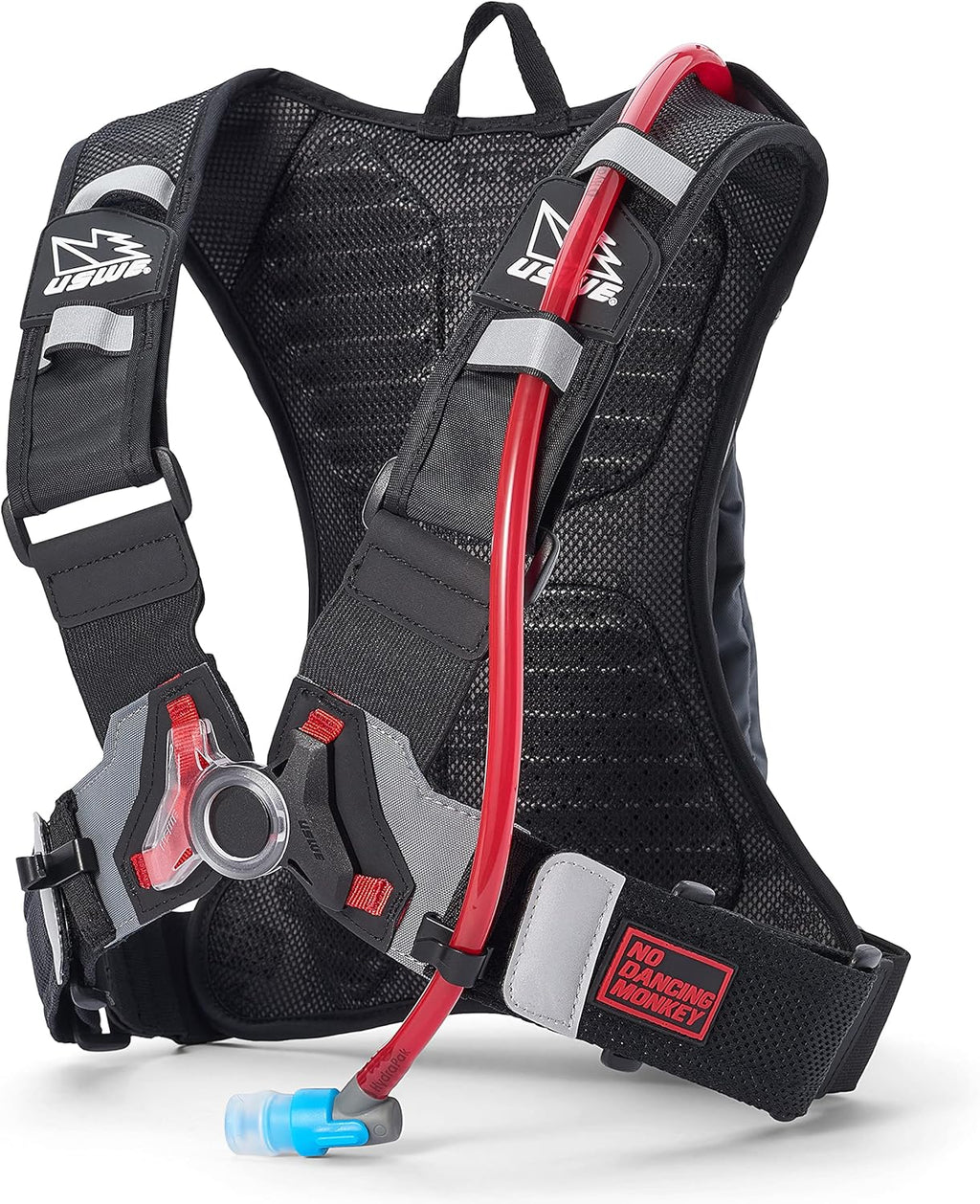 Black Grey 3L Hydration Pack with 2.0L Water Bladder O711205