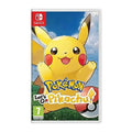 Pokemon: Let's Go, Pikachu! (Nintendo Switch) (European Version) J664