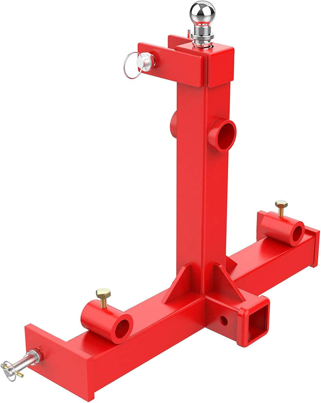 3 Point Trailer Hitch with 2" Receivers B907295