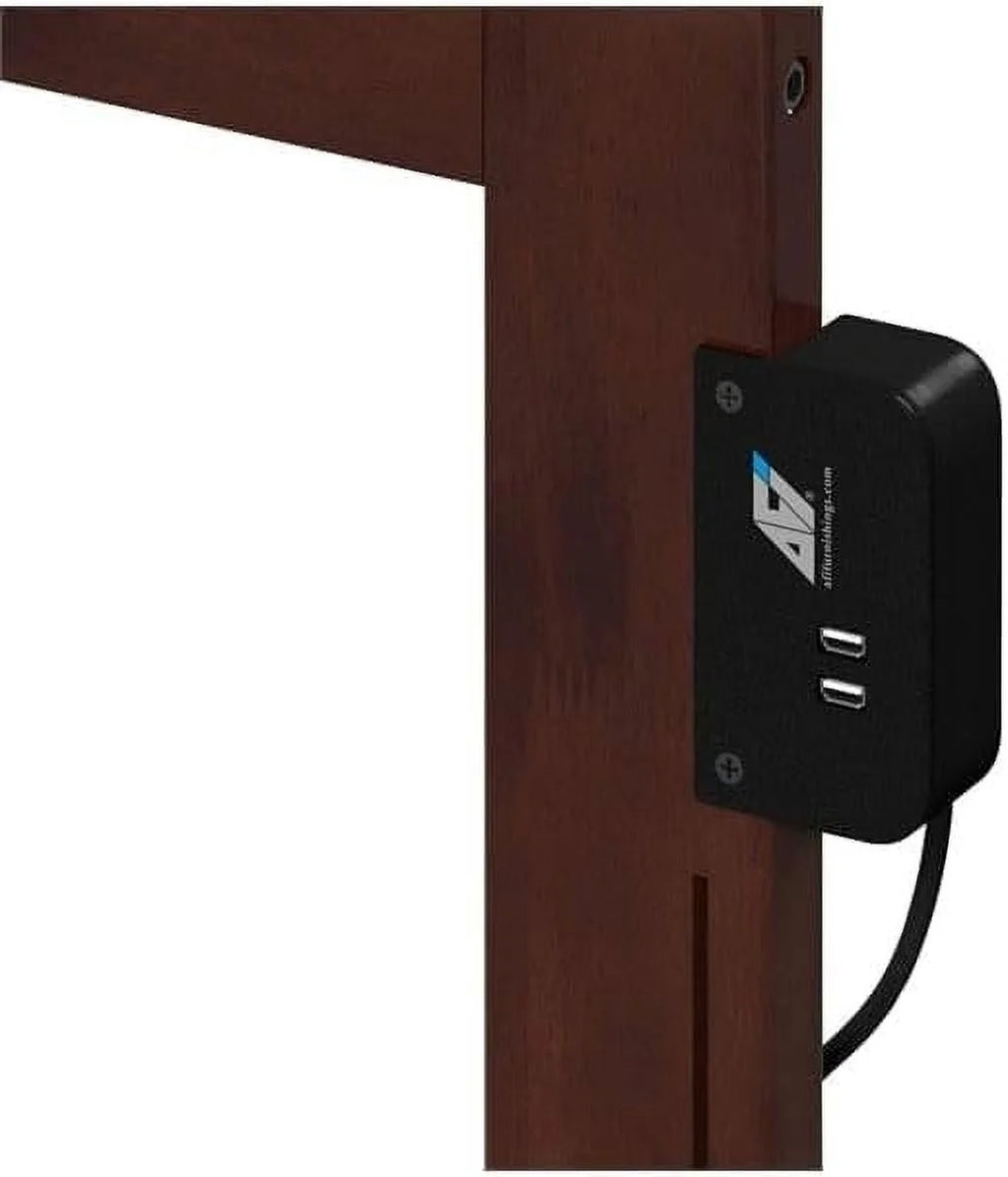 Walnut Sleigh Headboard Z768
