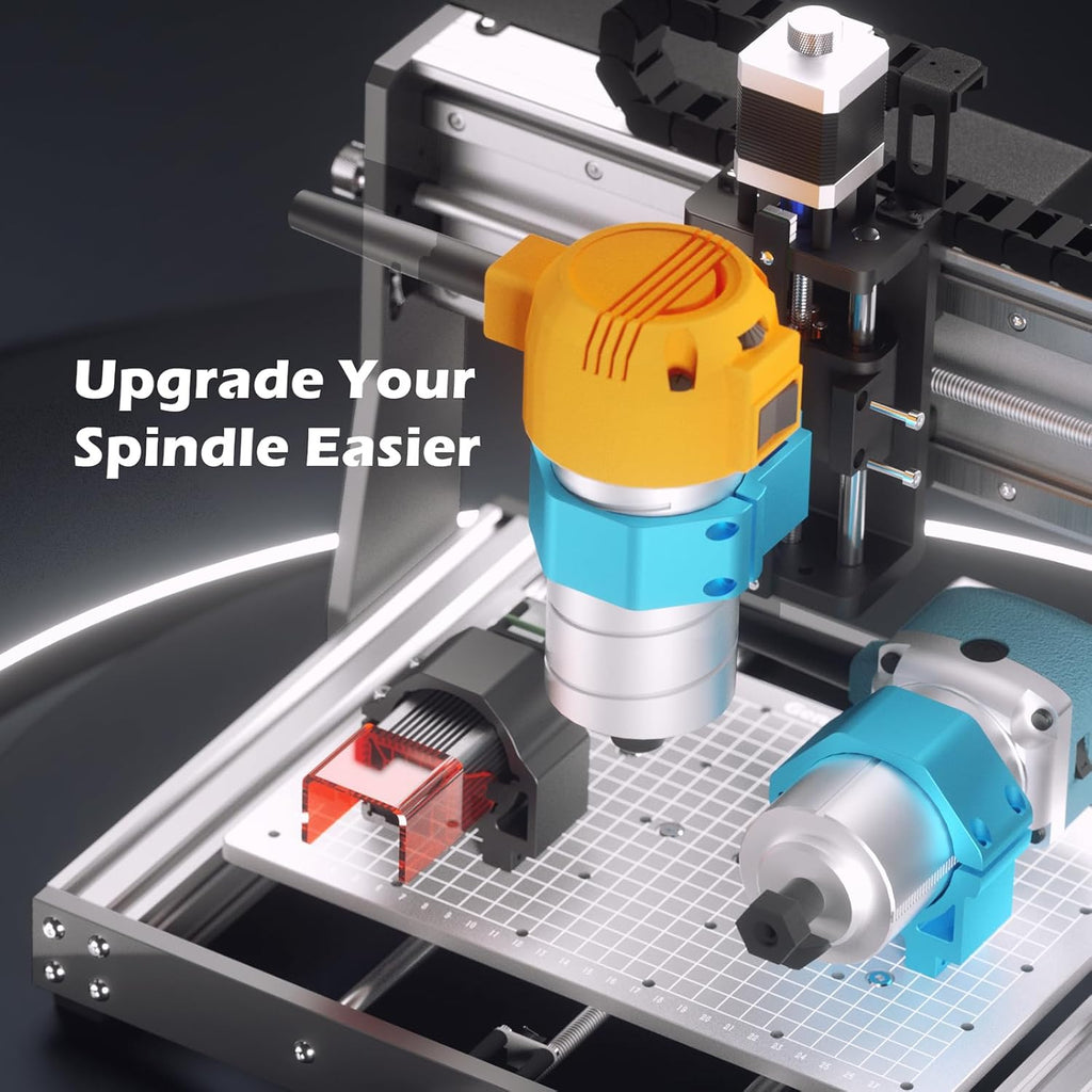 CNC Router Machine 3 Axis Engraver with Enclosure 520 x 475 x 405mm J303