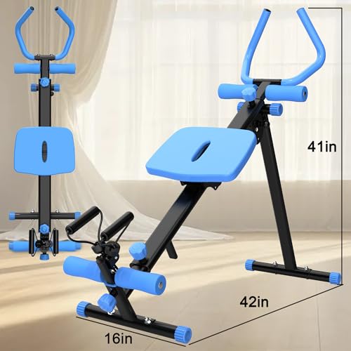 4-in-1 Exercise Equipment Rowing Machine Leg Press Machine Ab Glider Machine Roman Chair Z317012