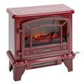 Infrared Quartz Electric Stove Heater Fireplace O83517