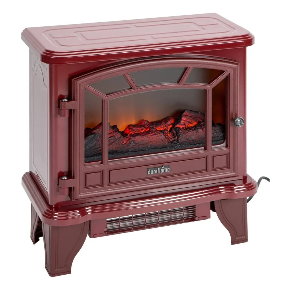 Infrared Quartz Electric Stove Heater Fireplace O83517