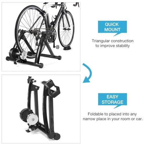 6 Gears Magnetic Bike Trainer Stand H86989