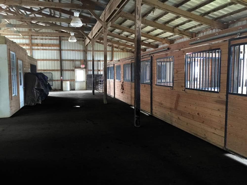 Heavy Duty Rubber Stall Mat 3' x 4' 1/2 Thick Black X38509
