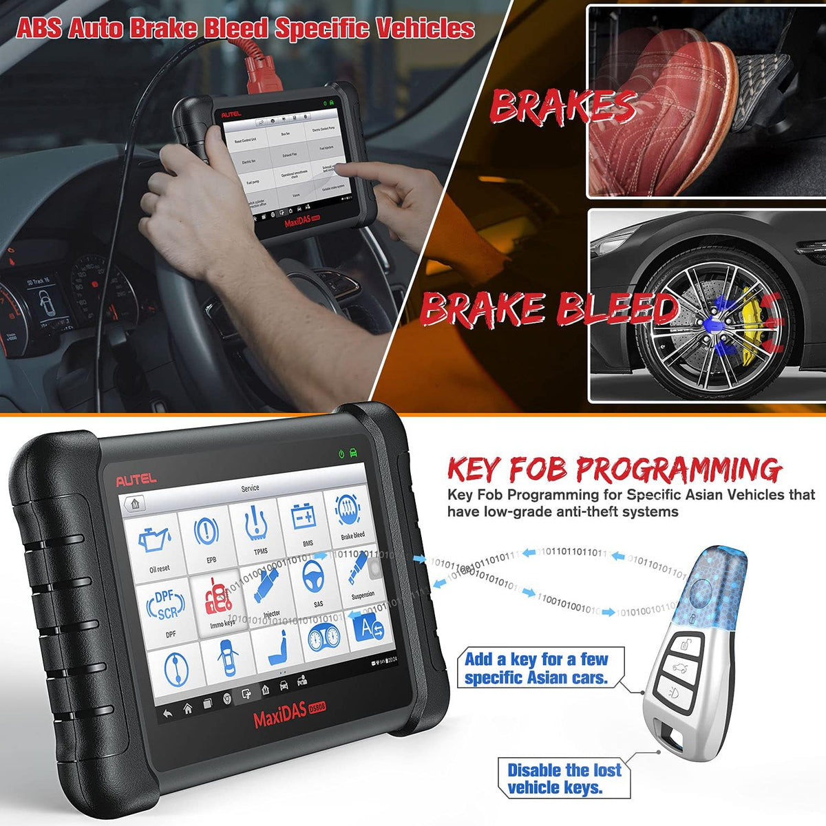 Diagnostic Scan Tool D374