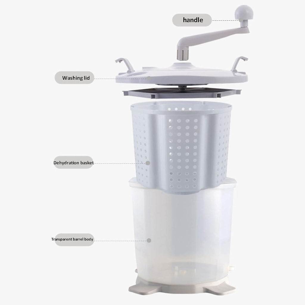 Portable Manual Mini Washer Spin Dryer X12601
